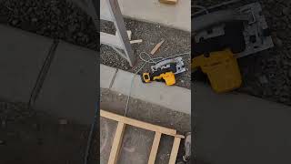 Nail gun tools carpentry woodwork [upl. by Cirri]