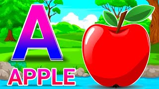 A for Apple B for ball c for cat alphabets for kids phonics for kids abcd Song for kidsPath 24 [upl. by Seka]