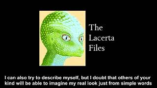 The Lacerta Files Reptilian Interview with Audio and Subtitles [upl. by Tatiana]