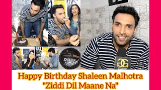 Shaleen Malhotra ने Glitterandglamour के साथ अपना Birthday Celebrate किया  ZDMN [upl. by Glen]