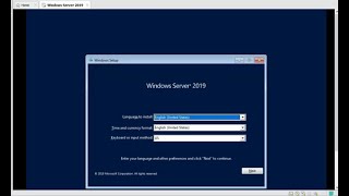 How to Install Windows Server 2019 on VMware Workstation  VMware Workstation Pro 17 [upl. by Aiuhsoj]