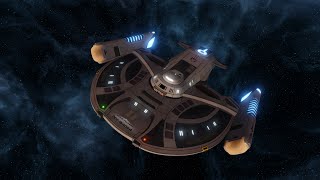 The Rapier Class Starship  Star Trek Online [upl. by Aleacin]