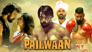 Pailwaan  Blockbuster Malayalam Full Movie  Kichcha Sudeepa  Suniel Shetty  Krishna  Swapna [upl. by Vally]