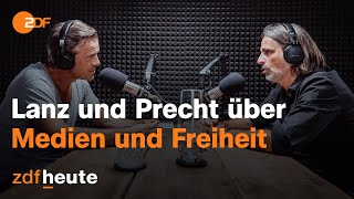 Podcast Sind Medien selbstkritisch genug Ist der Liberalismus noch zu retten  Lanz amp Precht [upl. by Briana]