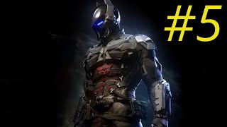 BATMAN ARKHAM KNIGHT PS4 🎮 Até zerar parte 5 [upl. by Oecam]