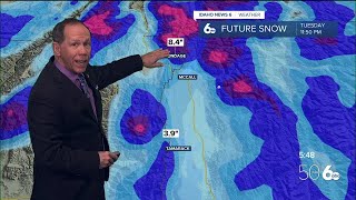 Scott Dorvals Idaho News 6 Forecast  Sunday 111024 [upl. by Christean]