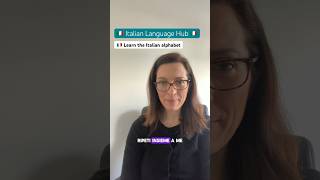 🇮🇹 Learn Italian  The Italian Alphabet repeat it with me learnitalian italianlanguage [upl. by Anillehs]