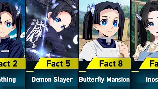 16 Facts about Aoi Kanzaki in Demon Slayer [upl. by Aljan]