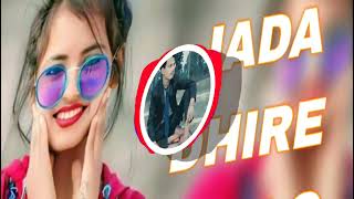 Babuji Jada Dhire Chalo  Dj Hindi Song 2023  Tiktok Trending 2023  DjManoj Kusmiha [upl. by Cilegna]