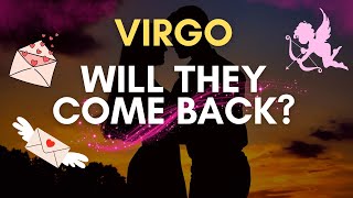 VIRGO LOVE TAROT ♍️ THIS RELATIONSHIP CAN BE SAVED [upl. by Ahsuatal398]