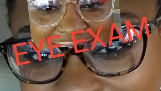 badelvesnew glasseswalmartCOME WITH ME TO WALMART FOR MY EYE EXAMVLOGMAS DAY 192018 [upl. by Durman]