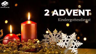 2 Advent  Kindergottesdienst 4122022 [upl. by Ialda]