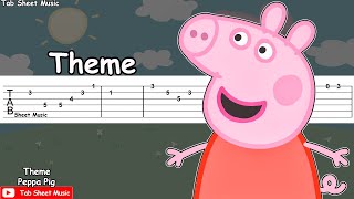 Peppa Pig Theme Song Instrumental Versions [upl. by Wolgast33]