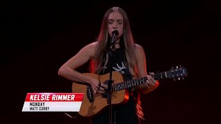 Kelsie Rimmer  Monday  The Voice Australia 6 2017  Blind Auditions [upl. by Fruma]