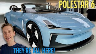 Inside Polestar’s Newest Space Exploring Every Polestar Model [upl. by Arakaj]