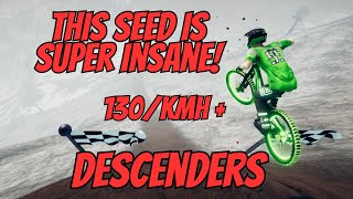 Descenders  One Of The Most Insane Seeds Ever Peaks [upl. by Airamesor]