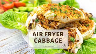 Air Fryer Cabbage Recipe [upl. by Regor]