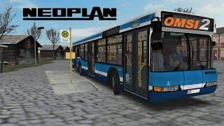 Neoplan N4016 MPK Kraków OMSI 2 DOWNLOAD LINK [upl. by Bassett]