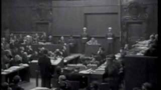 Nuremberg Day 84 Goering Part 1 translated captions [upl. by Eanrahs389]