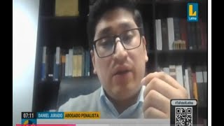 Entrevista al abogado penalista Daniel Jurado en Latina 091124 [upl. by Sama]