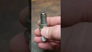 one minute to fix it spark plug gapping [upl. by Notreb]