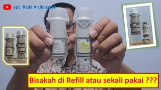 Apakah bisa di refill atau isi ulang  Respimat qna [upl. by Dolphin]