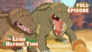 The Crocodile Sharpteeth Story  Full Episode  The Land Before Time [upl. by Talanta]