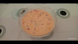 Mango Salad RecipeOvercomer vlog [upl. by Summer360]