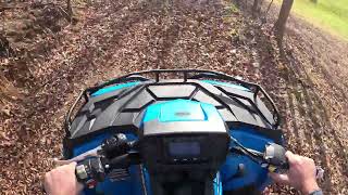 Polaris 570 sportsman ride and quick review [upl. by Ayeka]