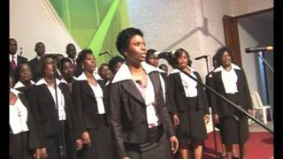 CHORALE METHODISTE DU JUBILE le christ est mon bergermp4 [upl. by Yenroc]