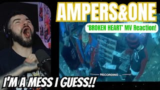 AMPERSampONE  Broken Heart MV Reaction [upl. by Tanya]