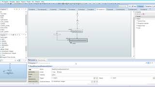 Modelling of a Timer using UML  SysML Activity Diagram part 2 [upl. by Abra]