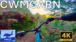 Cwmcarn  PWCA Mountain Bike Trail [upl. by Gwenora]