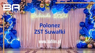 Studniówka 2024  Polonez ZST Suwałki [upl. by Dalt264]