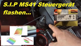 BMW Siemens MS41 Tuning Sessions  SIP  Steuergerät flashen  How to Flash [upl. by Errol]