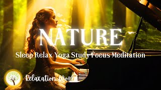 Beautiful Relaxing Music With water amp Bird Sounds For Heal Mind Body amp Soul 🌿 Nature  White Noise [upl. by Aneert242]