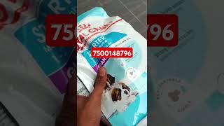 Puppy food available royal canal pet shop shortvideo viralvideo trending dehradun onlinepetshop [upl. by Nyltiak]