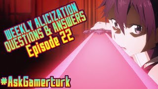 Weekly SAOAlicization QampA  Episode 22 AskGamerturk [upl. by Takashi850]