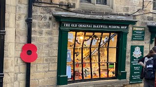 Exploring Bakewell Town Walk in Derbyshire [upl. by Krebs]