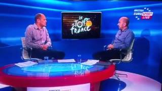 Eurosport Presenter Farts Tour De France Stage 4 [upl. by Drona]