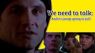 We need to talk  Andre Linoge goes to jail [upl. by Armmat]