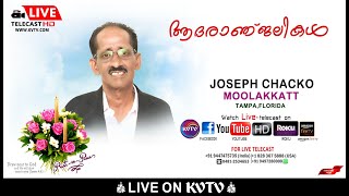 TAMPA  WAKE SERVICE OF JOSEPH CHACKO MOOLAKKATTU ON SUNDAY NOV 10TH 5PM  KERALAVOICE [upl. by Hullda]