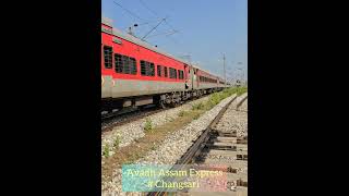 Avadh Assam Express  Vineet Mahajan [upl. by Vardon]