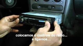 Instalar Som no Carro [upl. by Emeric983]