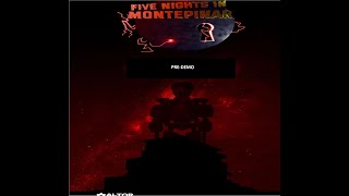 Los Secretos De MIRADOR DE MONTEPINARFive Nights In MontepinarPreDemo [upl. by Ardnalahs]