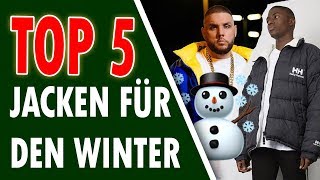 TOP 5 WINTERJACKEN ⛄ [upl. by Aurthur809]