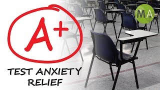 Test Anxiety Relief Exam Anxiety Meditation Music Exam Stress Isochronic Tones [upl. by Hnah]