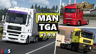 ETS2 147 MAN TGA v198 by MADster [upl. by Isidore]