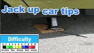 Tips to Jack Up Your Car [upl. by Nyram970]