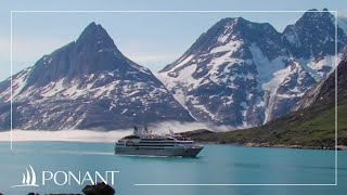 Nos croisières en Arctique avec JeanLouis Étienne  PONANT [upl. by Niboc31]